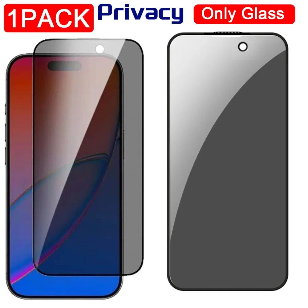1-3Pcs Privacy Screen Protector For iPhone 17 Pro Max 17 Air Anti-Spy Glass