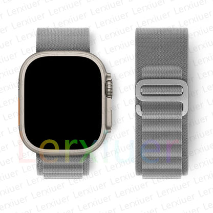 Alpine Loop Strap for Apple Watch Ultra 2 & Series 10–4 | Durable Sport Band
