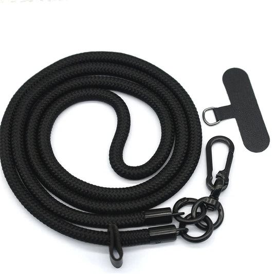 8MM x 120CM Bold Universal Phone Lanyard Crossbody Shoulder Strap Anti-Loss
