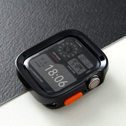 Soft Silicone Protective Case Cover for Apple Watch 41–49mm Series 4–10