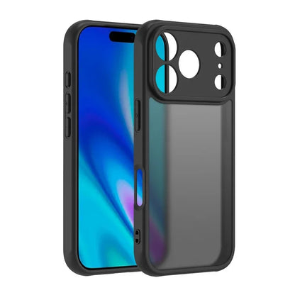 Luxury Matte Clear Armor Case for iPhone 17–11 Pro Max Shockproof Cover