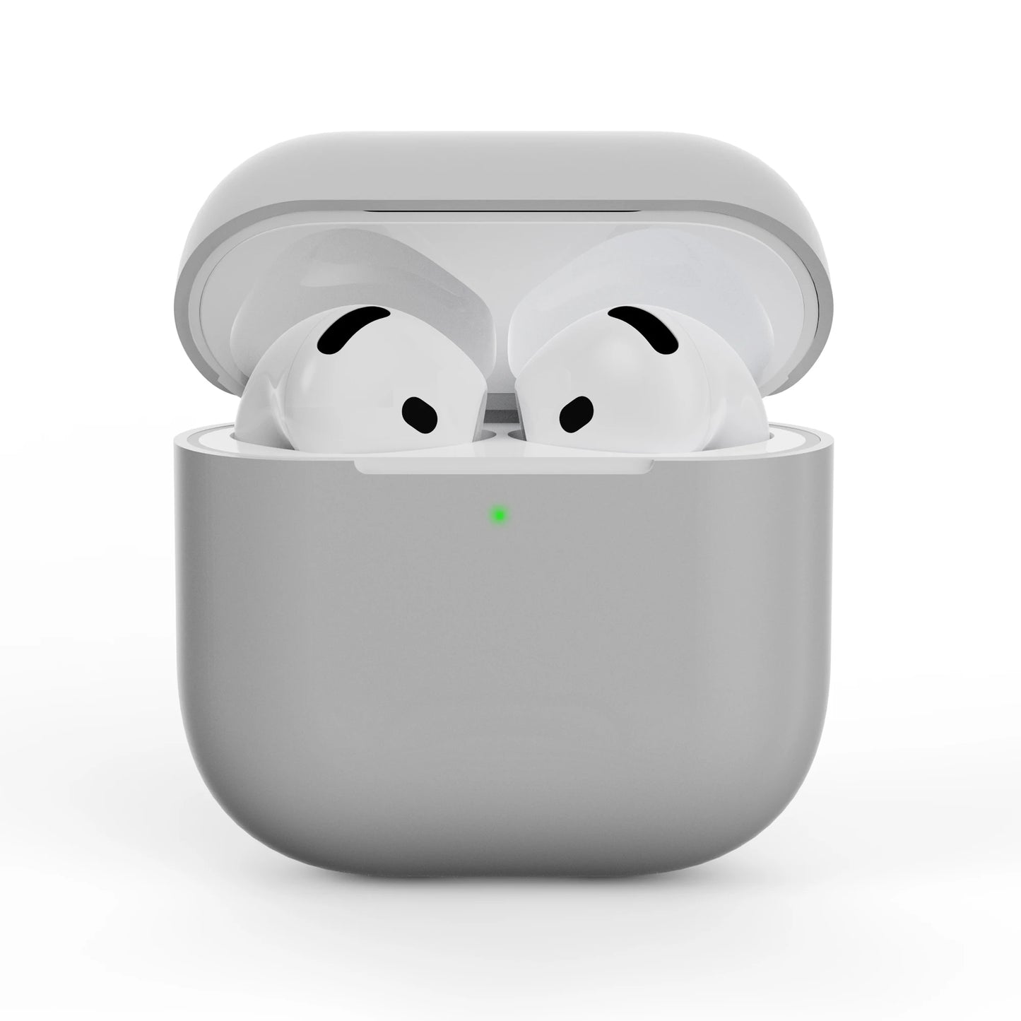 Ultra Thin Silicone Split Case for AirPods 4 Wireless Bluetooth Earphones