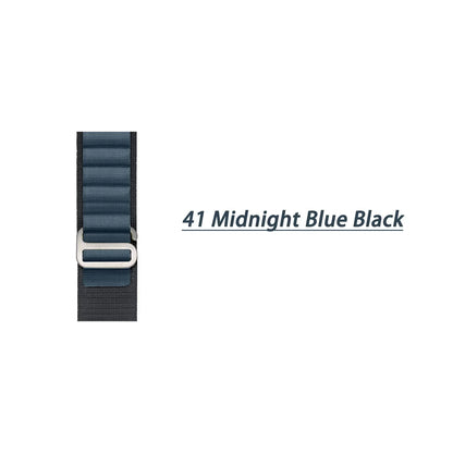 Alpine Nylon Strap for Apple Watch Ultra 2 Series 10–3 in 49–38mm Sizes