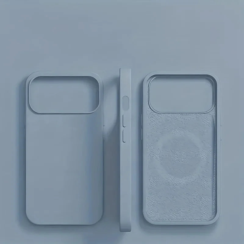 Magnetic Liquid Silicone Shockproof Case for iPhone 17 Air 16 15 14 13 12 11 Pro Max