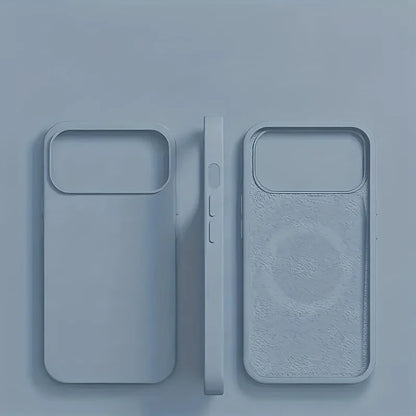 Magnetic Liquid Silicone Shockproof Case for iPhone 17 Air 16 15 14 13 12 11 Pro Max