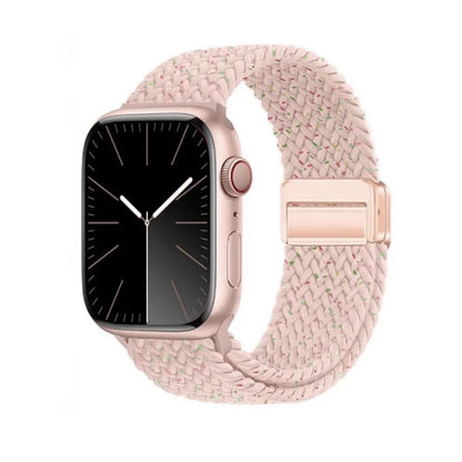 Nylon Braided Band for Apple Watch Ultra & S10–S3 | Soft Durable Strap