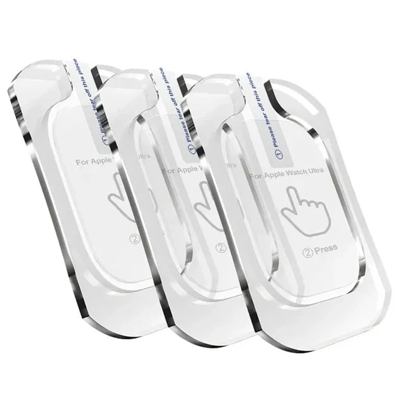 Tempered Glass for Apple Watch Ultra 1/2/3 49mm Anti-Scratch Protective Film