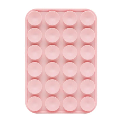 Silicone Suction Cup MagSafe Phone Holder for iPhone 12 13 14 15 16 17 Wall Mount