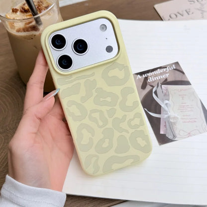 Candy Liquid Silicone Leopard Print Soft Case for iPhone 17 Air–11 Series