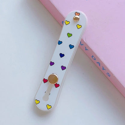 Universal Silicone Finger Ring Holder & Phone Stand – Telescopic Grip