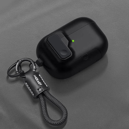 2025 Magnetic Auto Lock Case for AirPods Pro 4, 3, 2 with Stand