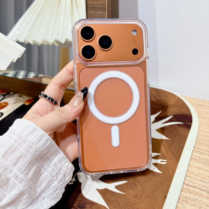 MagSafe Magnetic Clear Case for iPhone 7–17 Pro Max/Plus Wireless Charging Cover