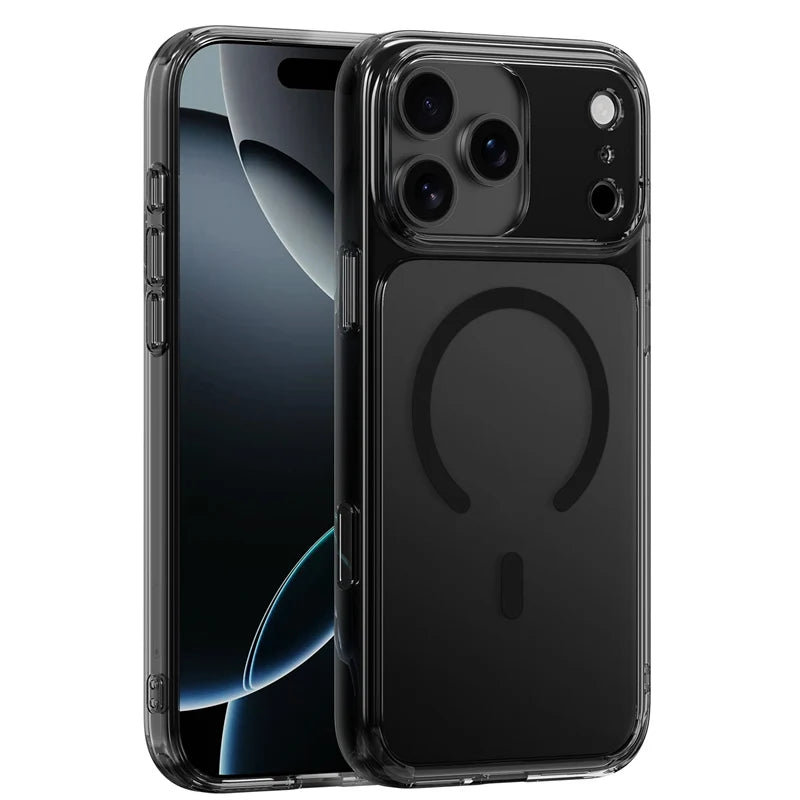 Matte Translucent MagSafe Case for iPhone 17 Pro / 17 Air / 17 Pro Max