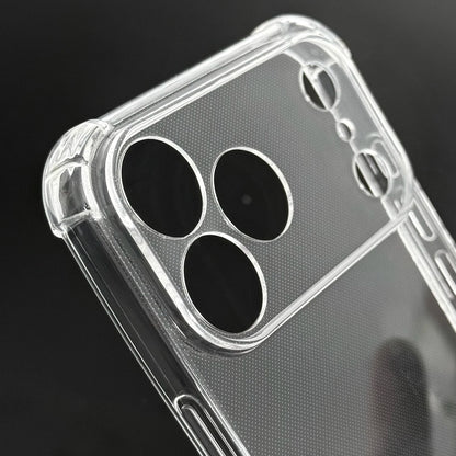 Transparent Shockproof Case for iPhone 17 Air & 17 Pro Max Anti-Fall Clear Cover