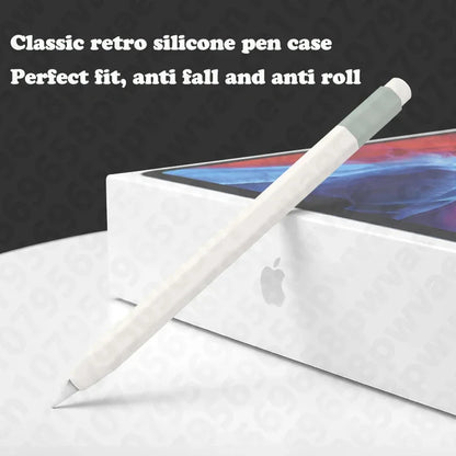 Retro Silicone Case for Apple Pencil 3 USB-C – 3rd Gen Stylus Cover