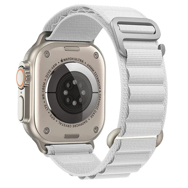 Alpine Loop Nylon Strap for Apple Watch Ultra 2 & Series 10-4, 40-49mm Adjustable Band