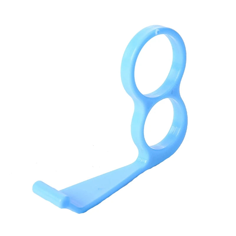 Plastic Finger Ring Grip & Stand for iPhone & Samsung – Universal Mount