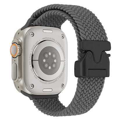 Parachute Braided Nylon Strap for Apple Watch Ultra 3/2/1 49mm–41mm