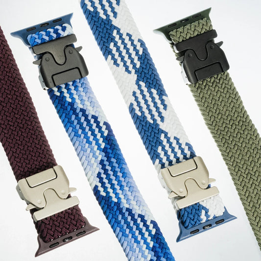 Braided Band for Apple Watch 38–49mm Series 10, Ultra 2 & SE