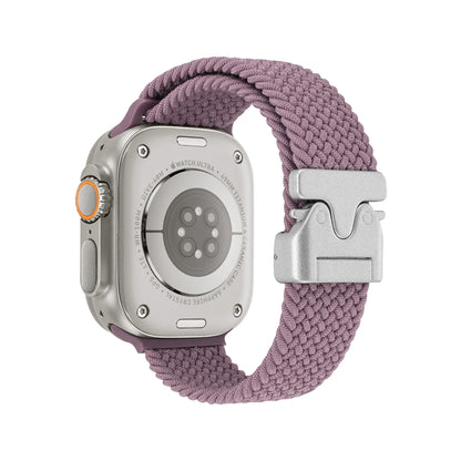 Braided Solo Loop Band for Apple Watch Series Ultra 2 10 9 SE 8 7 6 5