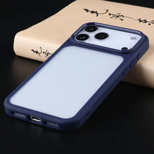 Transparent Shockproof Case for iPhone 17 Pro Max 17 Air Anti-Drop Cover