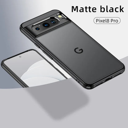 2025 Magnetic Matte Case for Pixel 9 Pro 8 7A 8A 7 Wireless Charging