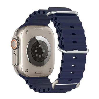 Ocean Band for Apple Watch Ultra 3/2 & Series 11–5 SE Sport Strap