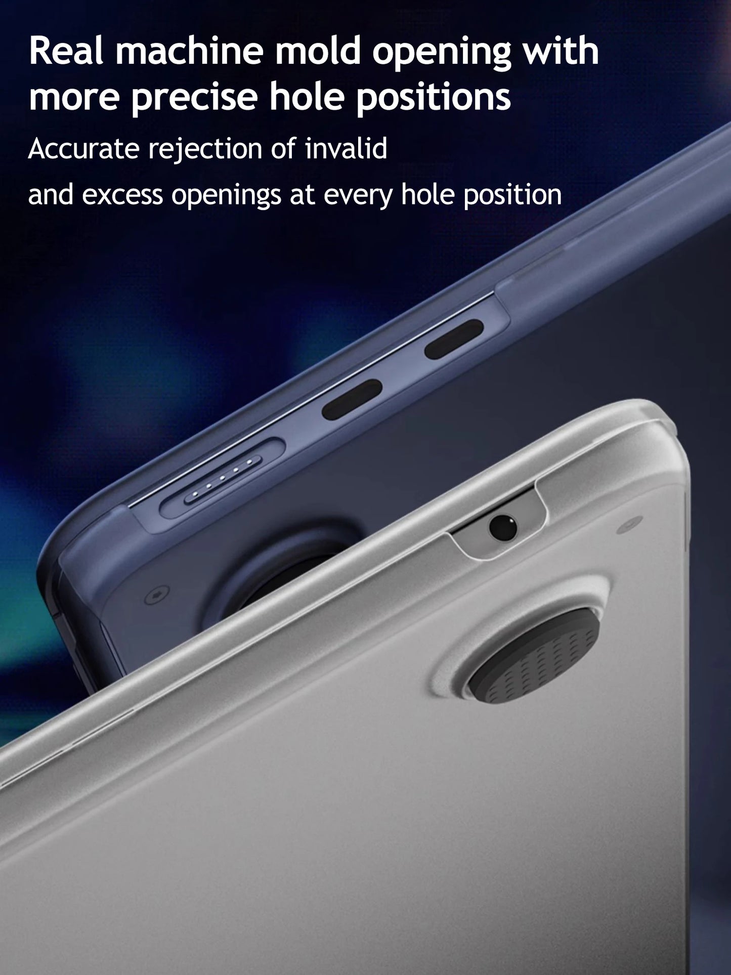 Ultra-Thin Hard Case for MacBook Air/Pro 13 14 15 16 (M1–M4 Compatible)