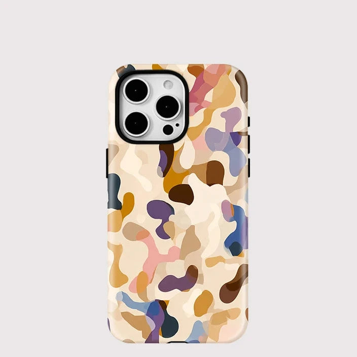 Matte Leopard MagSafe Case for iPhone 16–11 | Magnetic Shockproof Cover