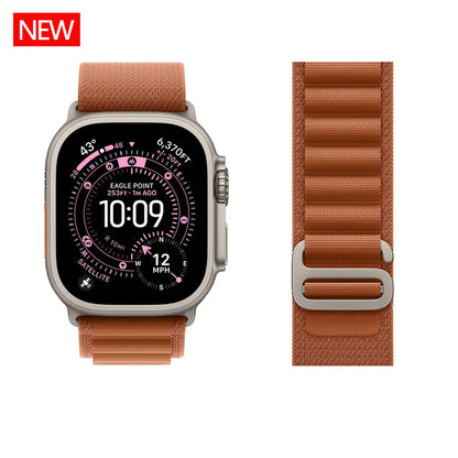 Alpine Loop Nylon Strap for Apple Watch Ultra 3 & Series 11–7