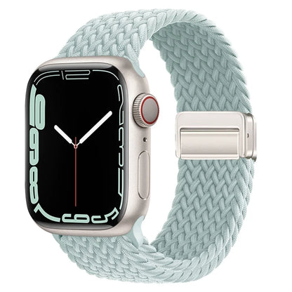 Braided Magnetic Strap for Apple Watch Ultra 2 & Series 10–6 SE Band