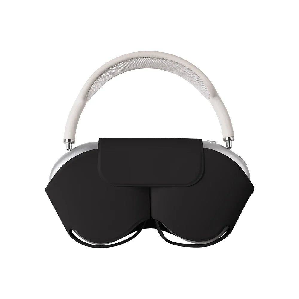 Leather Case for AirPods Max Wireless Headphones Protective Soft Cover Accessories