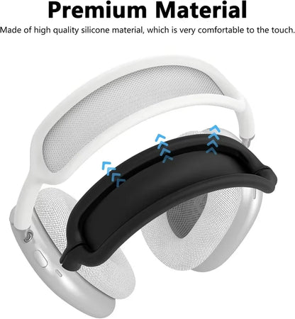 3 in 1 Soft Silicone Case for AirPods Max – Shockproof Headphones Cover