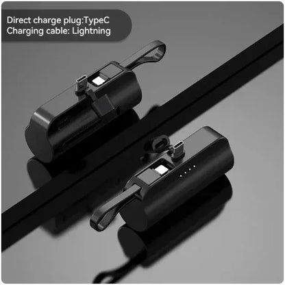 20000mAh Fast Charging Mini Power Bank with Multiple Interfaces