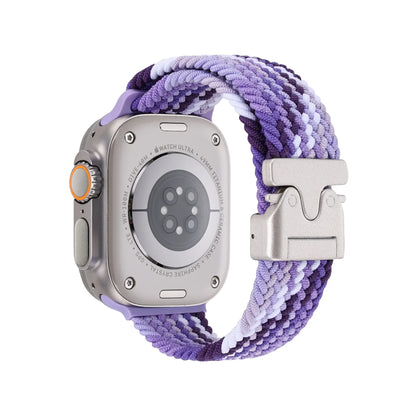 Braided Solo Loop Band for Apple Watch Series Ultra 2 10 9 SE 8 7 6 5