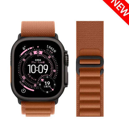 Alpine Nylon Strap for Apple Watch Ultra 2/11 & Series 10–7 SE3 Band