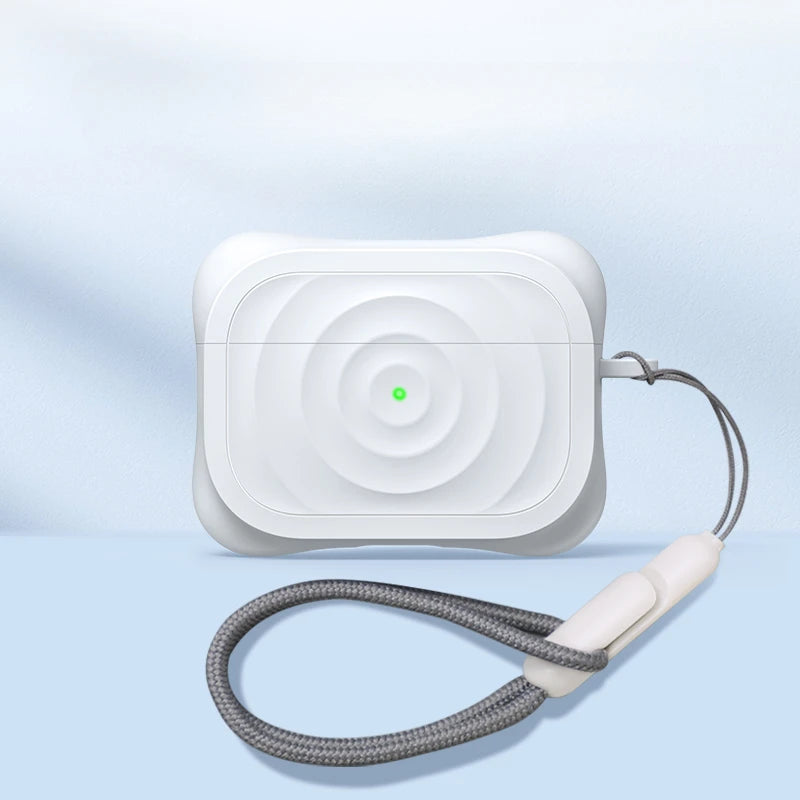 Soft Silicone Case for AirPods 1/2/3/Pro/Pro 2/4 – Solid Color Cover