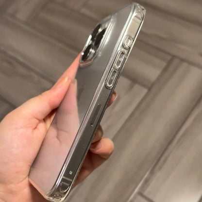 Shockproof Clear Bumper Case for iPhone 7 to 16 Pro Max SE 2022