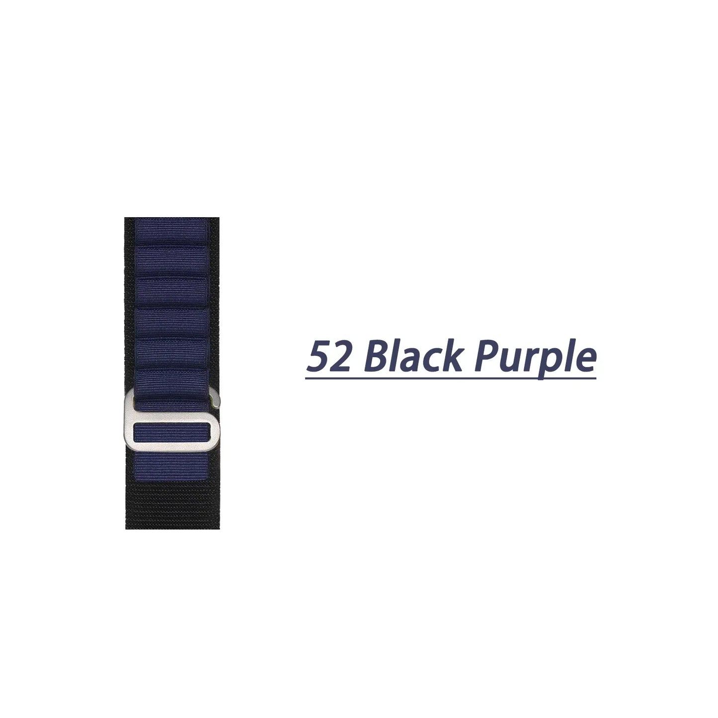 Alpine Nylon Strap for Apple Watch Ultra 2 Series 10–3 in 49–38mm Sizes