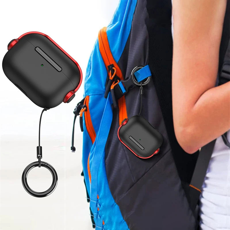 Protective Case for Apple AirPods 1/2/3 & Pro 2, Wireless Earphone Cover with Holder