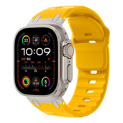 Sport Silicone Strap for Apple Watch Ultra 2 / Series 7–10