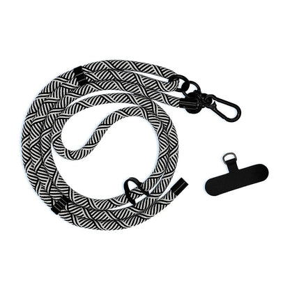 8MM x 120CM Bold Universal Phone Lanyard Crossbody Shoulder Strap Anti-Loss