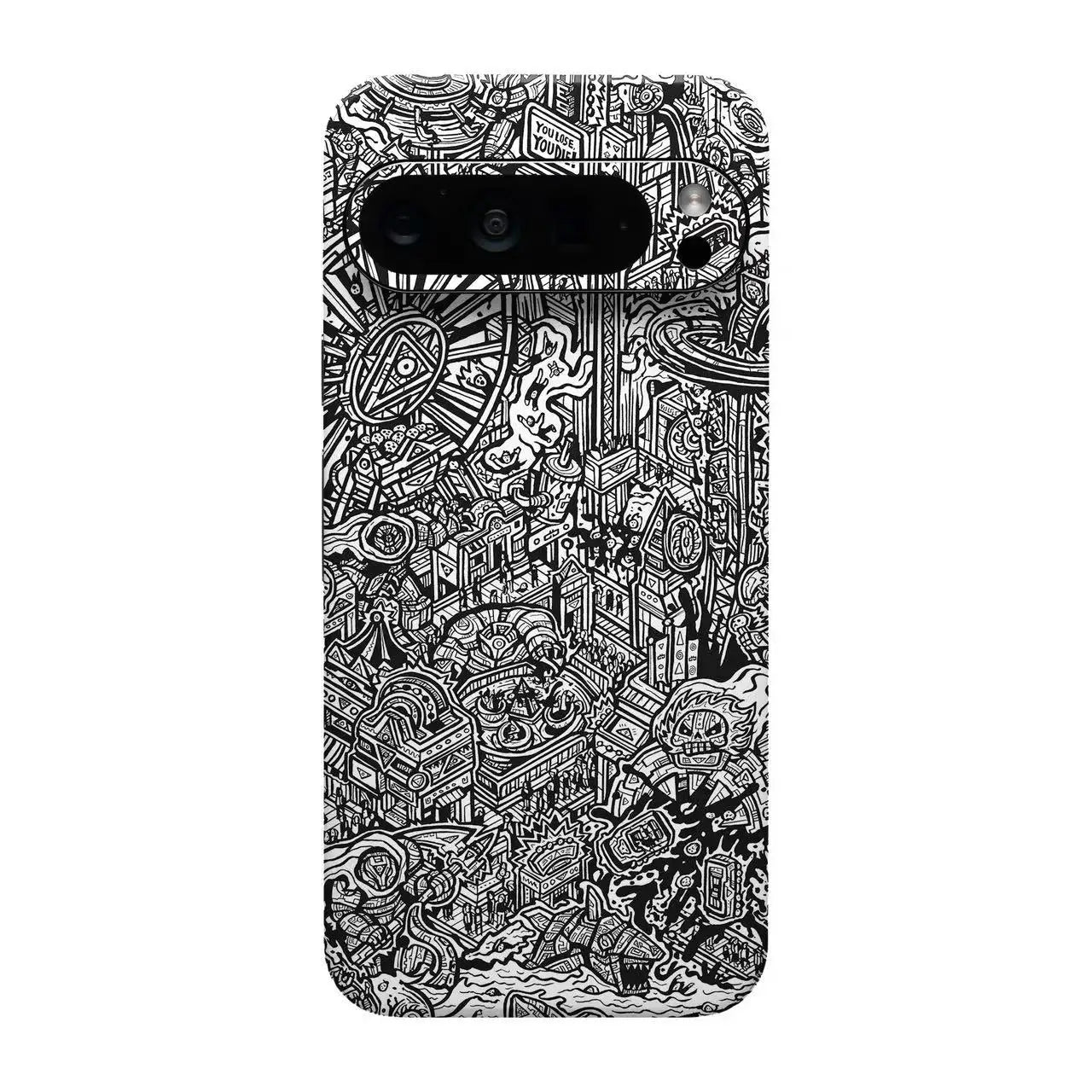 Matte Colorful 3M Skin Wrap for Google Pixel 9 8 Pro – Macaron Style