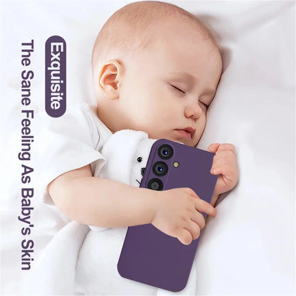 Soft Liquid Silicone Case for Samsung Galaxy S23 Ultra & Plus S23Ultra Models
