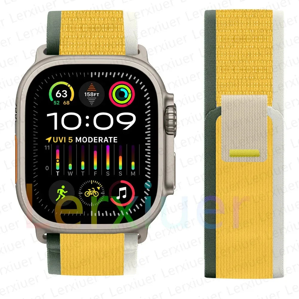 Premium Trail Loop Band – Rugged Style for Apple Watch Ultra 49mm