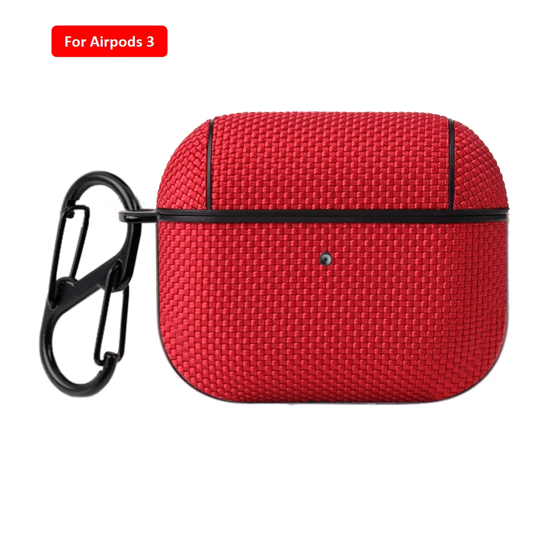 Textile Cloth Case for AirPods Pro 2 3 2 1 Anti-Fingerprint Protective Cover
