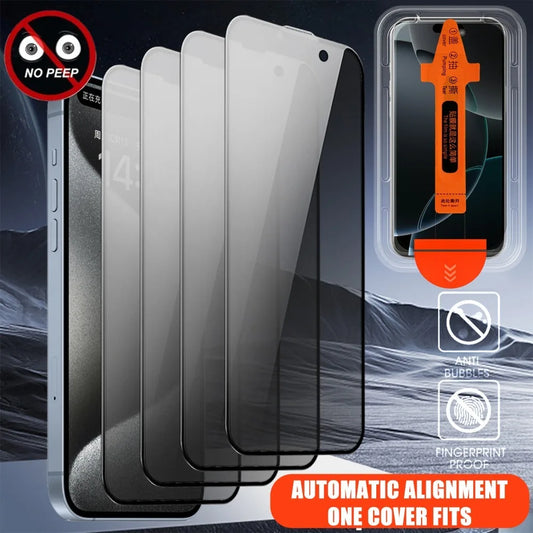 1-3Pcs Privacy Screen Protector For iPhone 17 Pro Max 17 Air Anti-Spy Glass