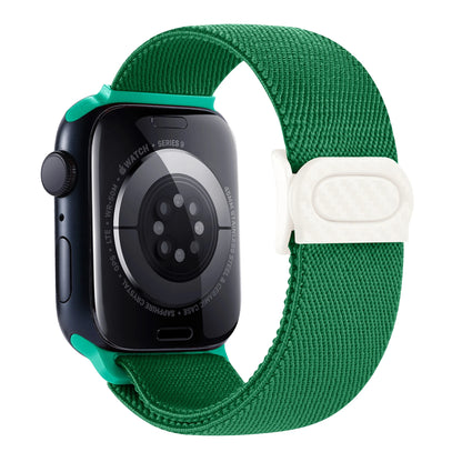 Elastic Nylon Strap for Apple Watch Ultra 3/2 & Series 11–8 SE Band