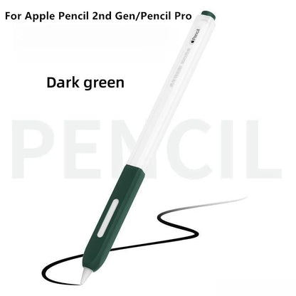Protective Silicone Pencil Case for Apple Pencil 1st & 2nd Gen – Shockproof Stylus Cover