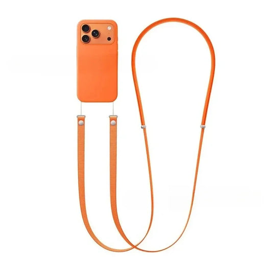 Magnetic Crossbody Lanyard for iPhone 17 Pro – Adjustable Multi-Functional Strap